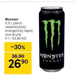 Energetický nápoj Monster Energy