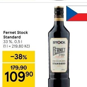 Fernet Stock Standard