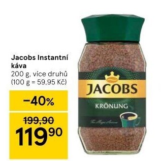 Instantní kávy Jacobs