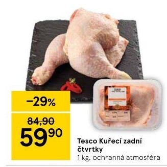 Kuřecí čtvrtky Tesco