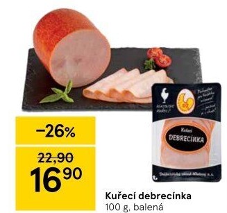 Kuřecí debrecínka DZ Klatovy