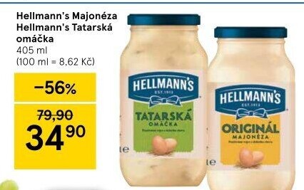 Majonéza Hellmann'