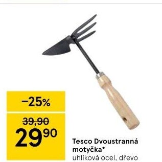 Motyčka Tesco