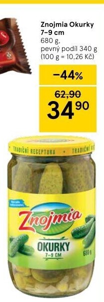 Okurky Znojmia