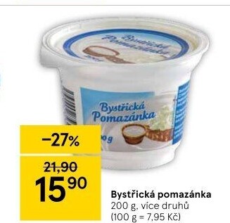 Pomazánka Bystřická
