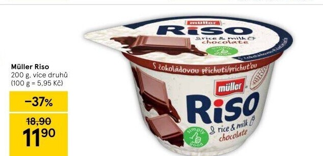 Rýže mléčná Riso Müller
