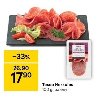 Salám Herkules Tesco