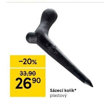 Sázecí kolík