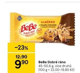 Sušenky BeBe Dobré ráno Opavia