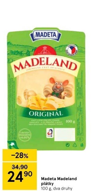 Sýr Madeland Madeta