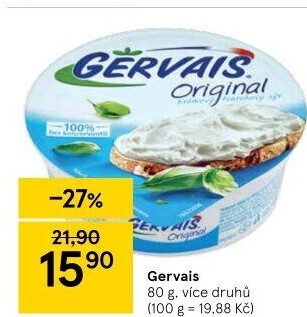 Sýr original Gervais