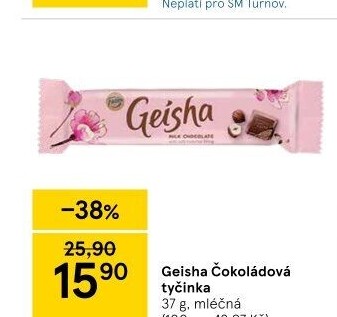 Tyčinka Geisha