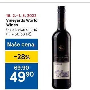 Víno Vineyards World Wines