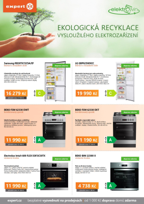 akční leták Expert elektro 21.2.2022-9.3.2022