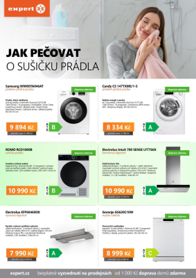 akční leták Expert elektro 21.2.2022-9.3.2022