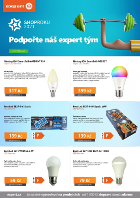 akční leták Expert elektro 21.2.2022-9.3.2022