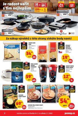 akční leták Penny Market 24.2.2022-2.3.2022