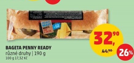 Bageta to Go Penny Ready