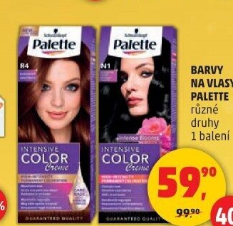 Barvy na vlasy Palette Schwarzkopf