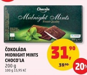 Bonboniéra Midnight Mints Choco'