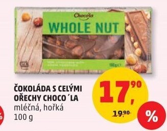 Čokoláda Choco'