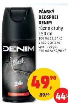 Deodorant sprej Denim
