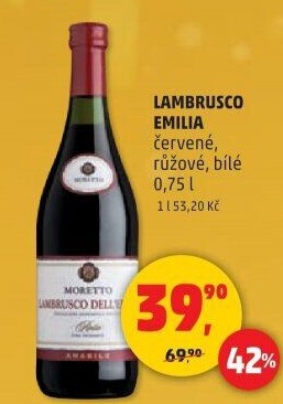 Lambrusco Emilia Moretto