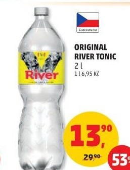 Limonáda Tonic River
