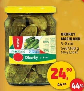 Okurky Machland
