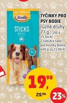 Pamlsky pro psy Sticks Bodie