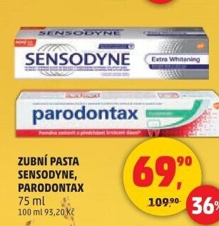 Pasta na zuby Sensodyne