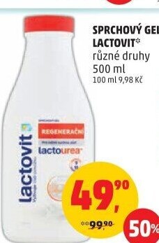 Sprchový gel Lactovit