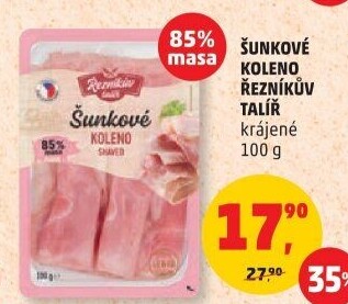 Šunkové koleno Řezníkův talíř
