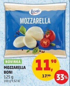 Sýr Mozzarella Boni