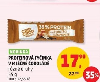 Tyčinka Protein Crip Crop