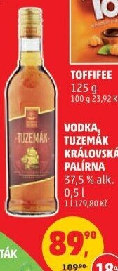 Vodka Královská palírna