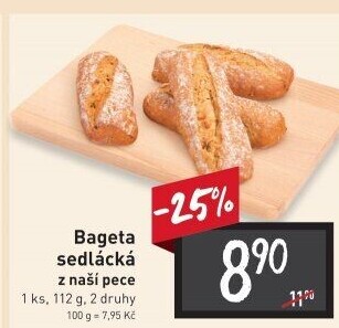 Bageta sedlácká