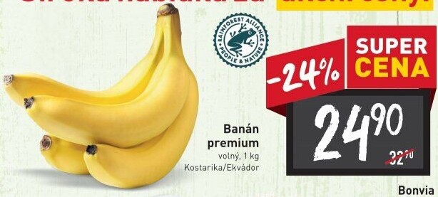 Banány Premium