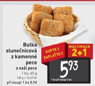 Bulka slunečnicová