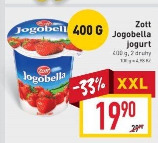 Jogurt Jogobella Zott