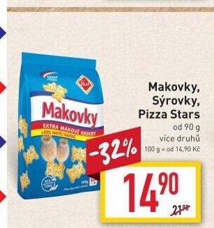 Krekry makovky Vest