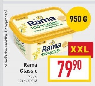 Margarín Classic Rama