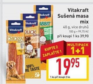 Pamlsky pro psy Vitakraft
