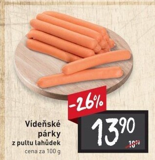 Párky vídeňské
