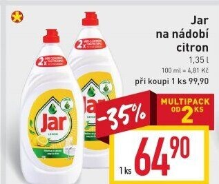 Prostředek na nádobí Jar