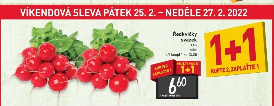 Ředkvičky svazek