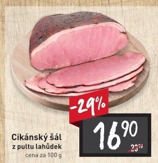 Šál cikánský