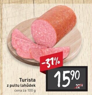 Salám turistický