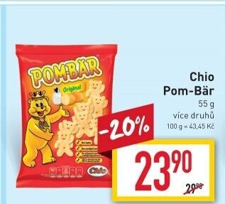 Snack PomBär Chio