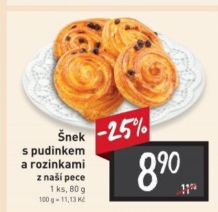 Šnek s náplní